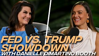Inside the Fed Wars: Danielle DiMartino Booth on Powell vs Trump