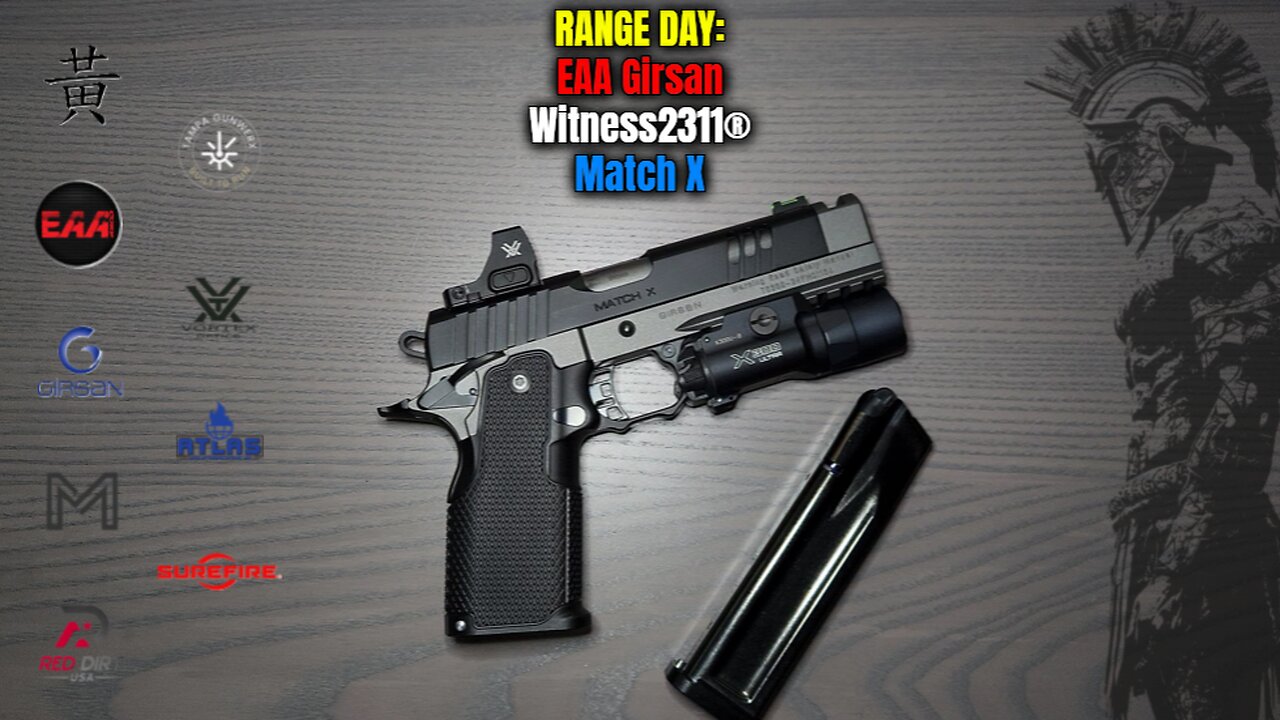 CUSTOM BUILD SERIES, Ep. 12: EAA Girsan Witness2311® Match X