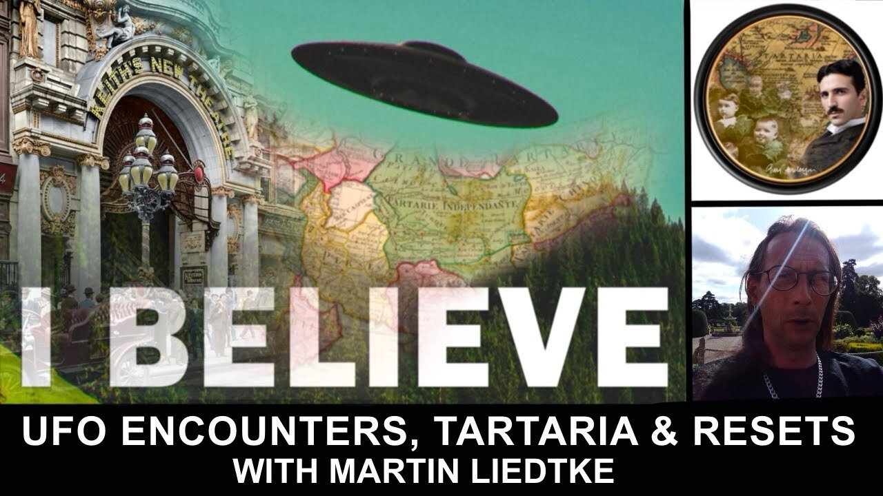 UFO’s | Tartaria | Human Resets | Martin Liedtke