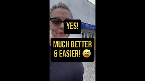 Yes Much Better & Easier! 😅