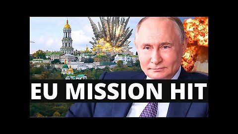 BREAKING: Russian Missile STRIKES EU Mission In Kyiv; Major Strikes on Houthis