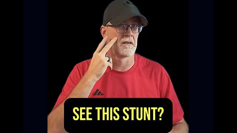 🚨Did You Watch This Stunt? 😳 #ASL #deaf #realtalk