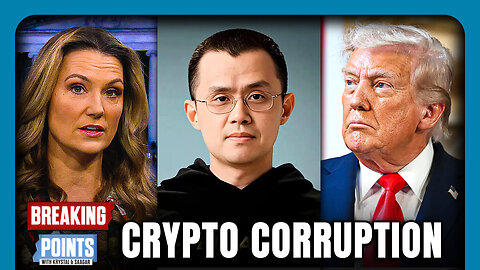 Binance CEO PARDONED in Shockingly Corrupt Deal
