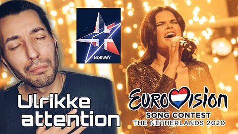Ulrikke Brandstorp - Attention (Norway Eurovision 2020) REACTION