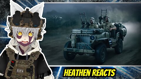 WHEN THE SAS DID A BRIVE-BY IN NORTH AFRICA | Heathen Ryan Reacts to 'Yarnhub'