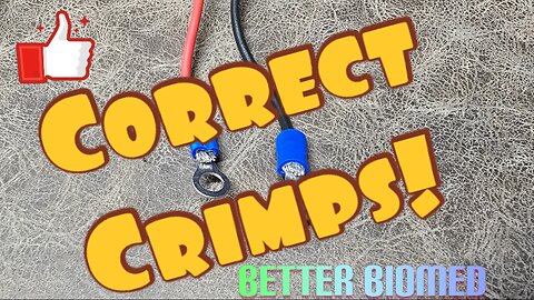 Correct Wire Crimps!