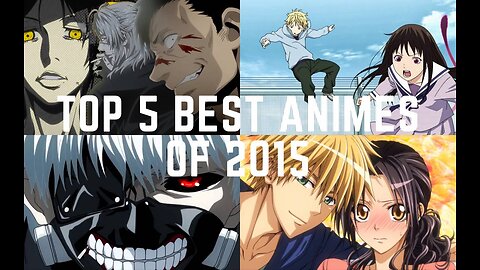 2015 WAS PEAK FOR ANIME FANS
			