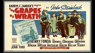 The Grapes Of Wrath (Movie) 1940
