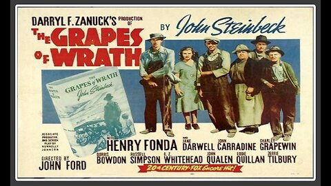 The Grapes Of Wrath (Movie) 1940