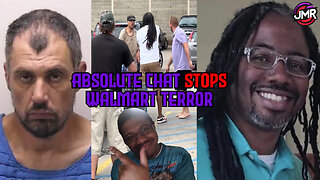 Absolute HERO Marine stops Walmart TERROR, and 11 people STABBED