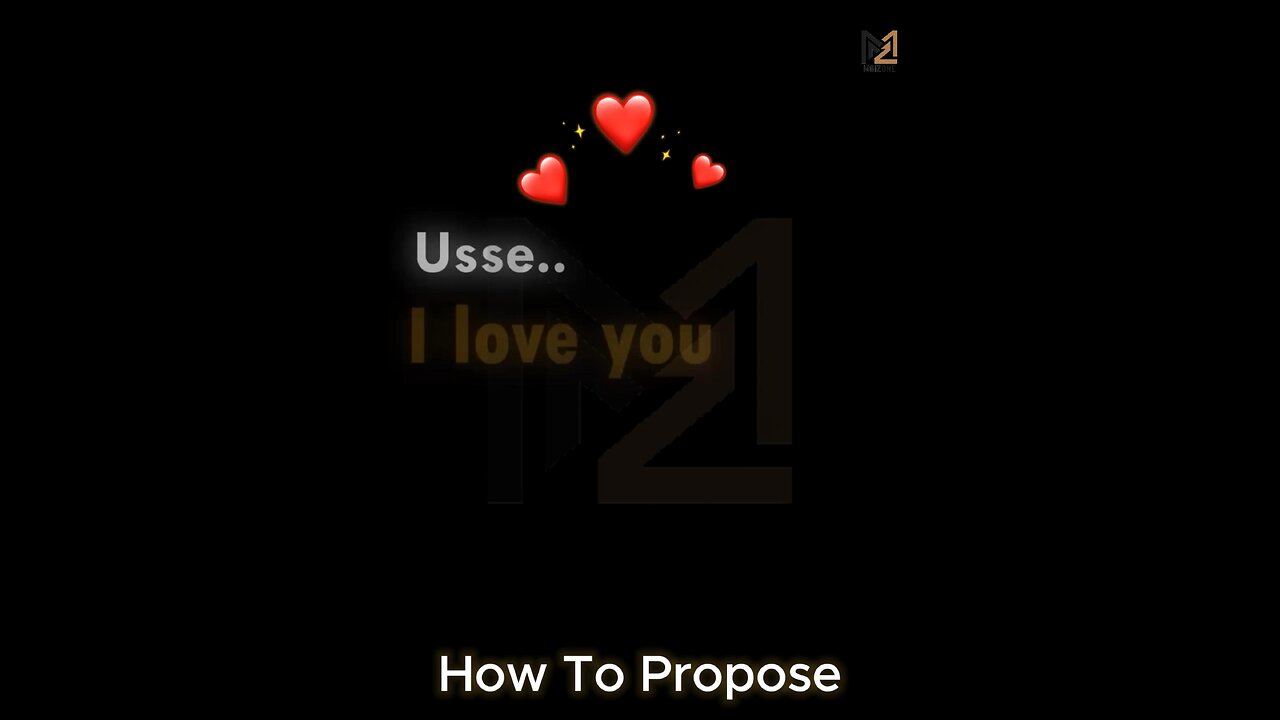 Mohabbat Ki Ijazat Ek Khubsurat Propose #propose_status #love #hearttouching #shorts #trendingshorts