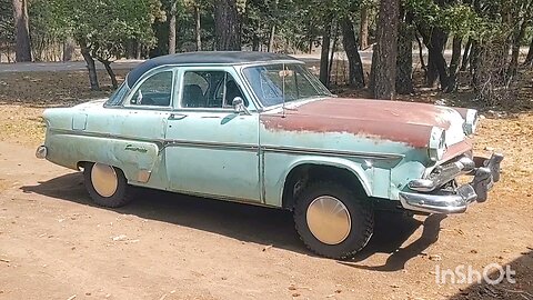 Faux Vinyl top on my 54