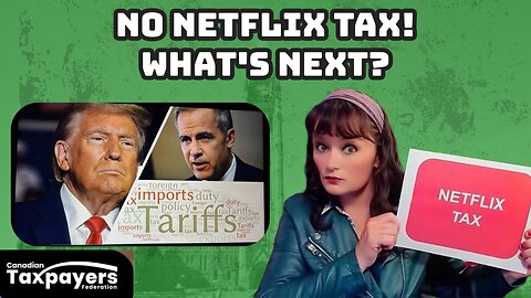 NO NETFLIX TAX - But Carbon Tariff is NEXT!