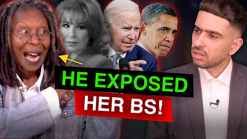 Whoopi’s Biden Border Cover-Up Gets BUSTED by Damon!