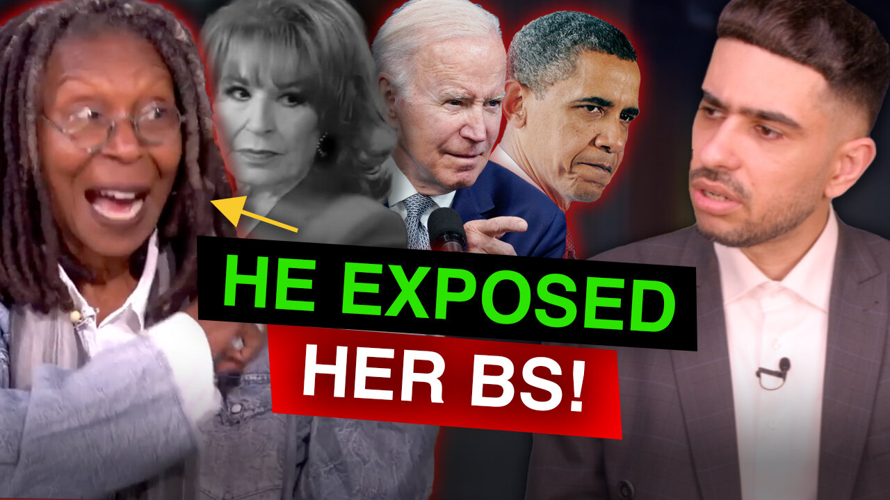 Whoopi’s Biden Border Cover-Up Gets BUSTED by Damon!
