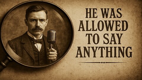 He Was Told to Speak Raw Truths… You Won’t Believe What He Said!