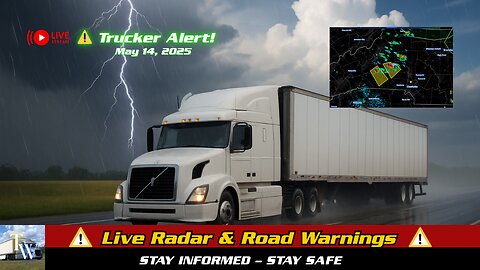 Severe Thunderstorm Warning – Hickory to Charlotte ⚠️🌩️