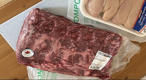 Costco meat cut