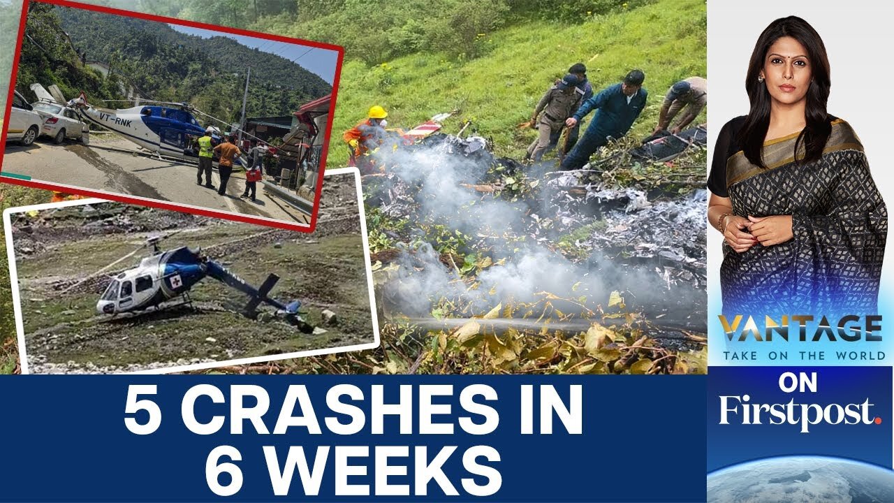 Why Do Choppers Keep Crashing in Kedarnath_ _ Vantage with Palki Sharma _ N18G