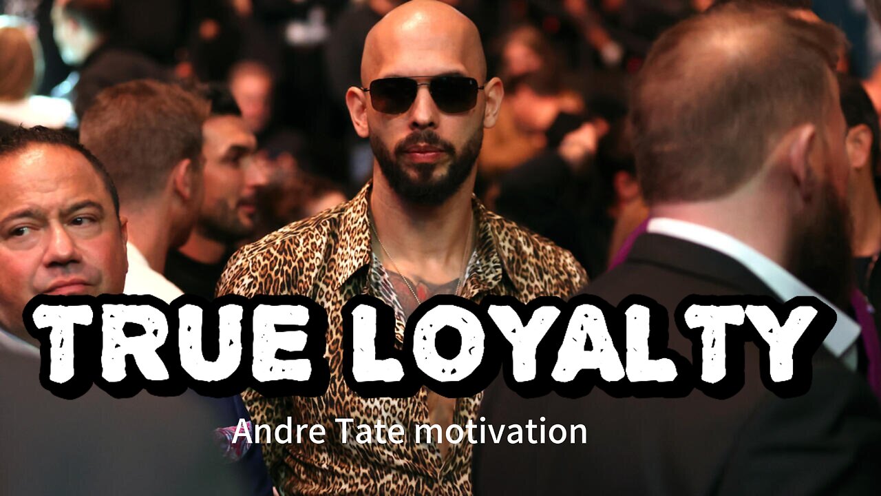 Andrew Tate: Let go of the weak — real ones don’t need proving. | Motivation Video