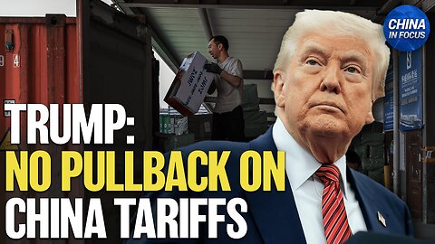 US Treasury Secretary to Talk with China Over Trade | Trailer | China In Focus