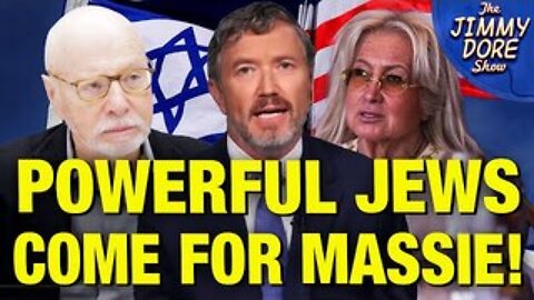 Most Powerful U.S. Jews TARGETING Thomas Massie!