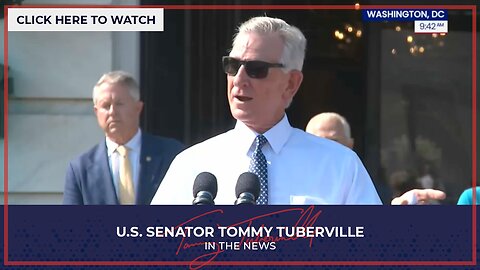 Tuberville Supports American Farmers