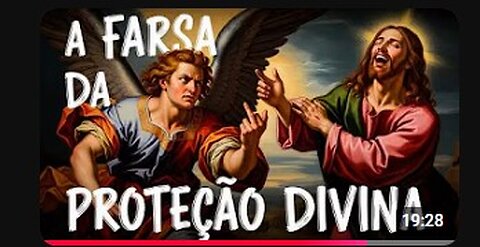 DEUS NÃO PROTEGE NINGUÉM! NEM JESUS, NEM OS ANJOS!