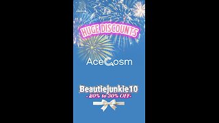 Don’t Miss Out on Acecosm Last Chance Must-Haves! 👉🏼Beautiejunkie10👈🏼