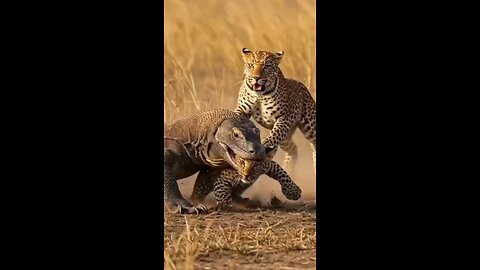 Leopard VS Komodo