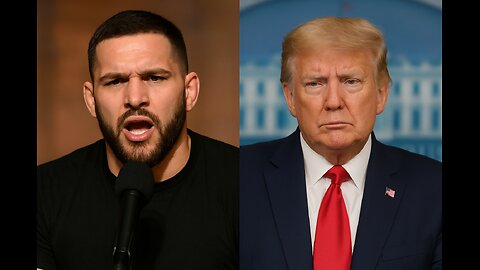 UFC Star Calls Trump ‘Anti-Christ’; Suspect Charged After 150 mph Deputy Shooting Chase