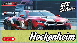 💥 LIVE//AMS2 - 50/50 CHANCE OF SURVIVAL - CASS GTE SERIES💥