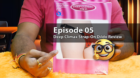 Deep Climax Strap-On Dildo Review 💥 | Sextoy Hub | Episode 05