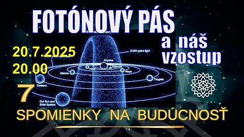 NOSITELIA SVETLA💫 SPOMIENKY NA BUDÚCNOSŤ: FOTÓNOVÝ PÁS a náš vzostup