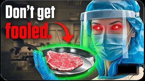 Lab Grown Meat Is Literally A Scam. - Evil Food Supply