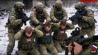 LONDON in RAGE: Russia Captured Fighters of the UK's ELITE Special Boat Service (SBS) in ZAPORIZHIA