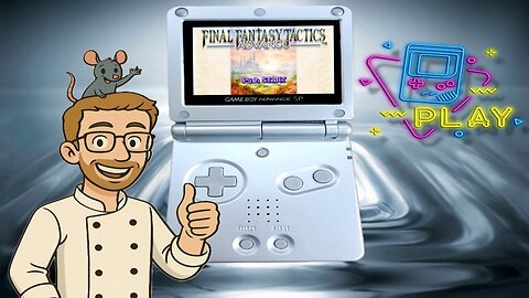 Final Fantasy Tactics Advance on the Game Boy Advance SP #6