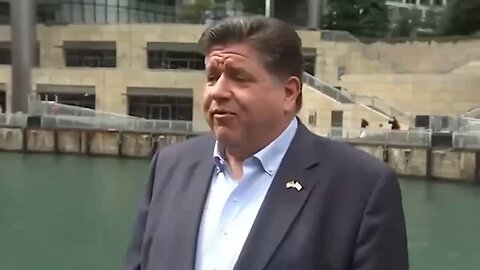 PRITZKER: "I live rent free in the President's head."