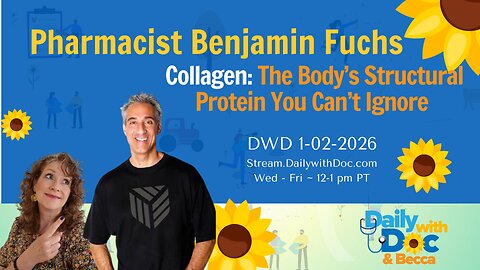 Pharmacist Ben: Collagen: The Body’s Structural Protein You Can’t Ignore DWD 1/2/26