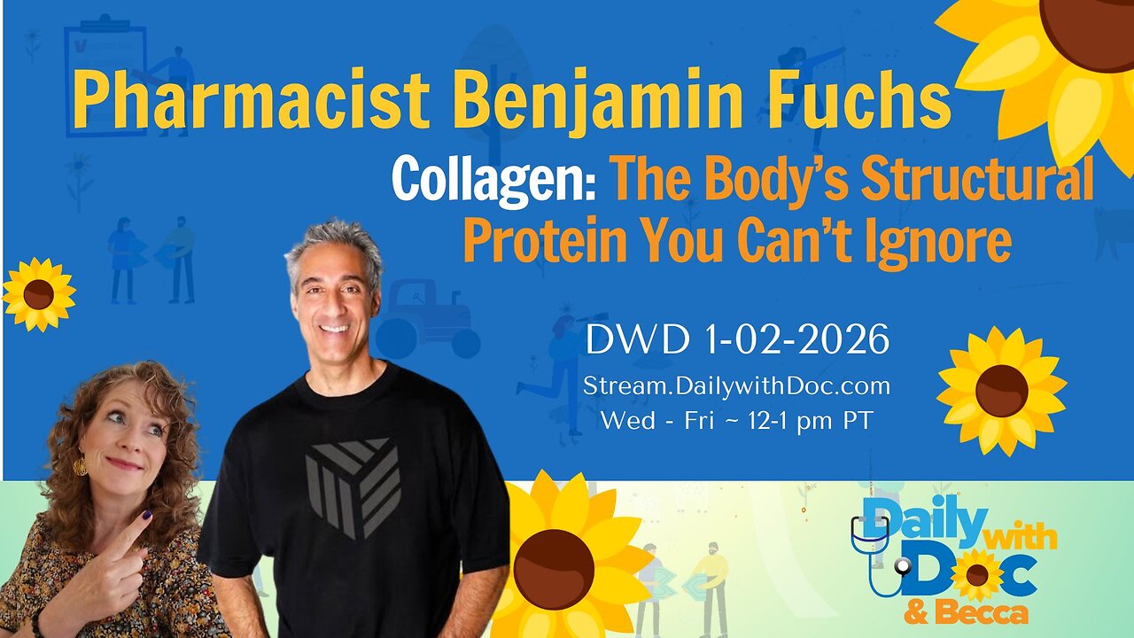 Pharmacist Ben: Collagen: The Body’s Structural Protein You Can’t Ignore DWD 1/2/26