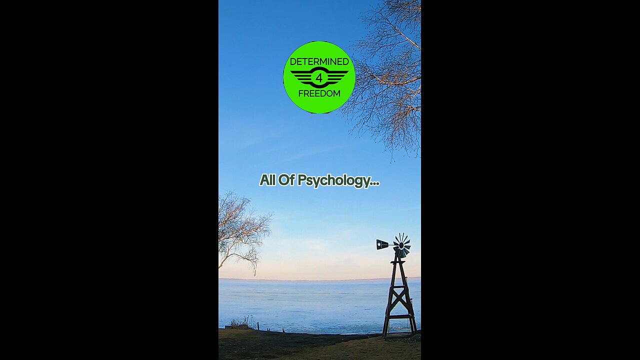 All Of Psychology...