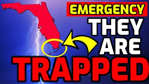 EMERGENCY 🚨 80,000 People TRAPPED in the Florida Keys