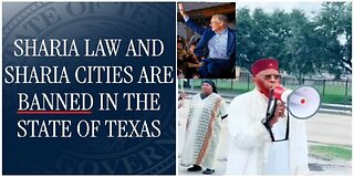 Texas Announces Sharia Law Ban After Muslims Try Banning Alcohol, Pork