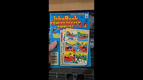 JokeBook Comics Digest Annual No. 7 1980 Edition Archie Comic Publications, Inc.