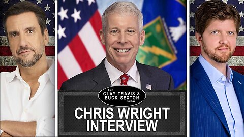 Energy Secretary Chris Wright Talks Making American Energy Production Great Again