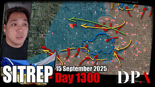[ Ukraine SITREP ] MASSIVE RUSSIA ATTACKS: flanking Siversk and into Dnipropetrovsk