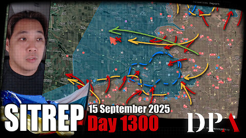 [ Ukraine SITREP ] MASSIVE RUSSIA ATTACKS: flanking Siversk and into Dnipropetrovsk