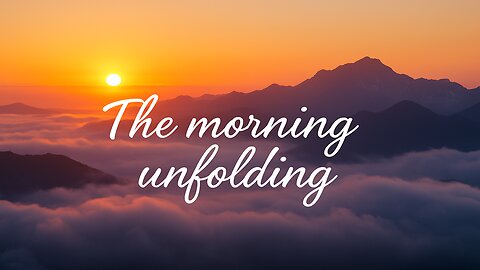 The Morning Unfolding