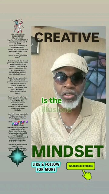 ▪︎CREATIVE MINDSET▪︎