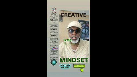 ▪︎CREATIVE MINDSET▪︎